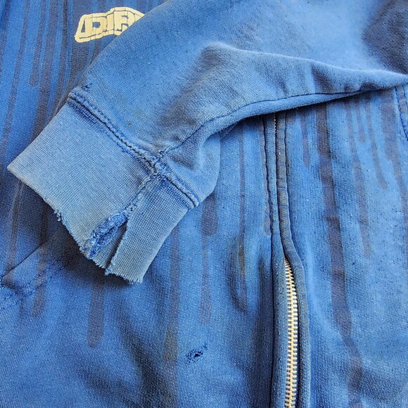 Rare Vintage DC Monster Energy Ken Block Hoodie Mens Small - Picture 8 of 8